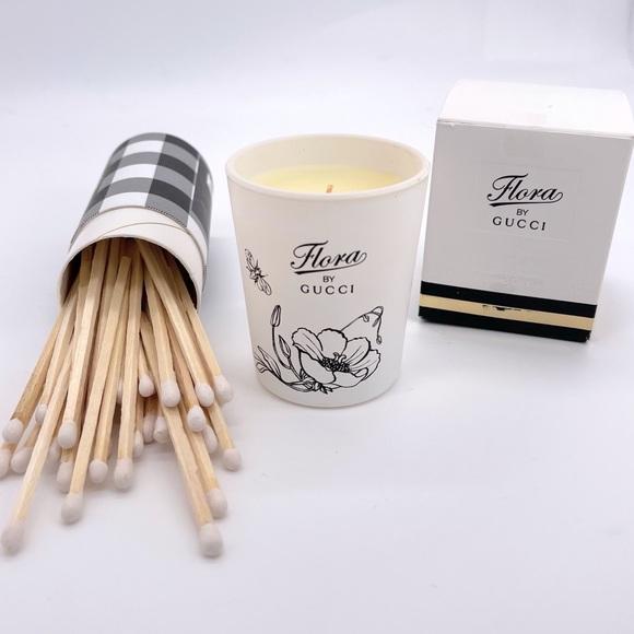 Gucci Authentic Flora Scented Candle 2.4 Oz. NIB - Picture 2 of 11